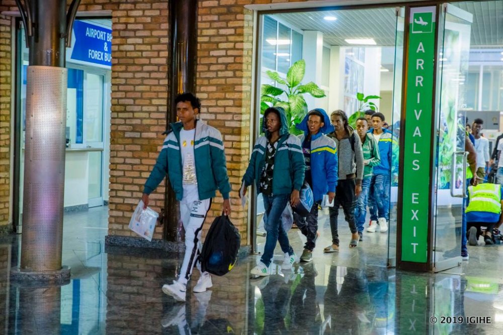 The Government of Rwanda has received the second batch of 123 refugees from Libya