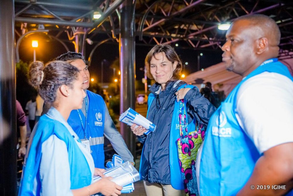 Rwanda signed agreements to host refugees stranded in Libya on 10th September 2019 with the African Union (AU) and UNHCR.