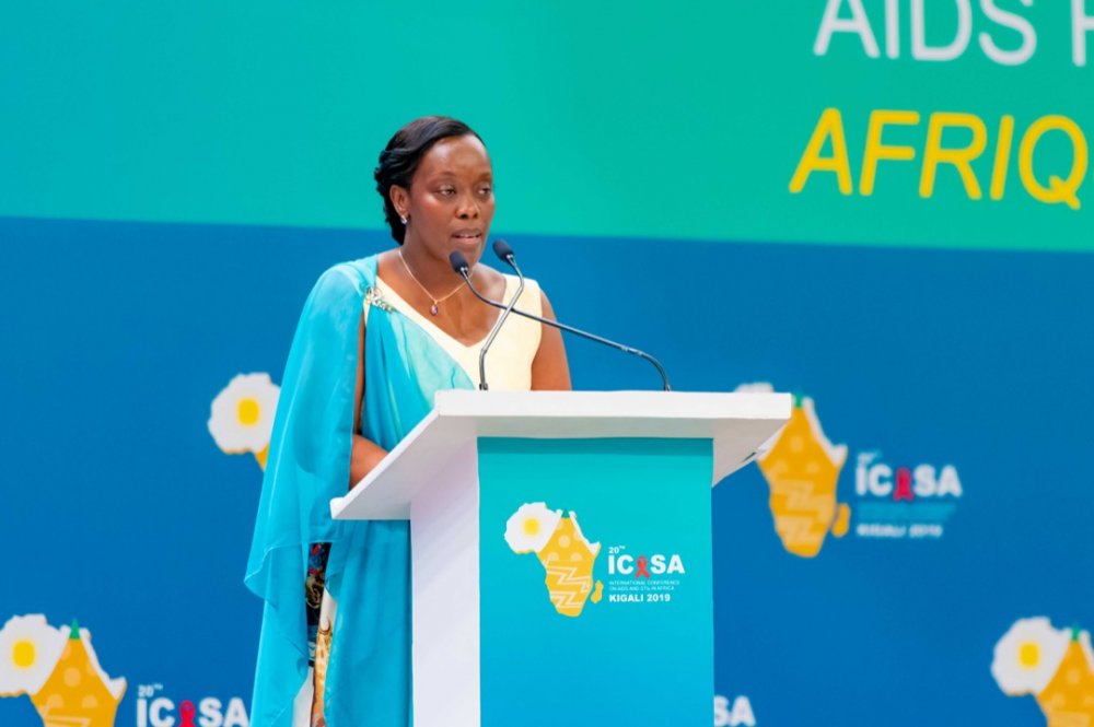 Diane Gashumba, Rwanda’s Health Minister said that  Rwanda’s fight against the HIV/AIDS epidemic is grounded in the principle that those affected should be at the centre of the response