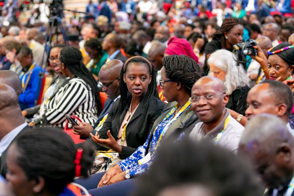 The ICASA conference is bringing together participants from about 20 countries.