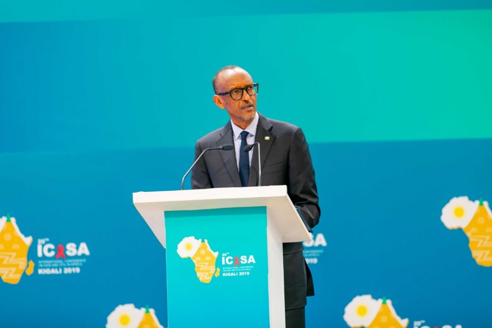 President Kagame stated that leaders have a role to play in building a health system that includes all their citizens, young and old.