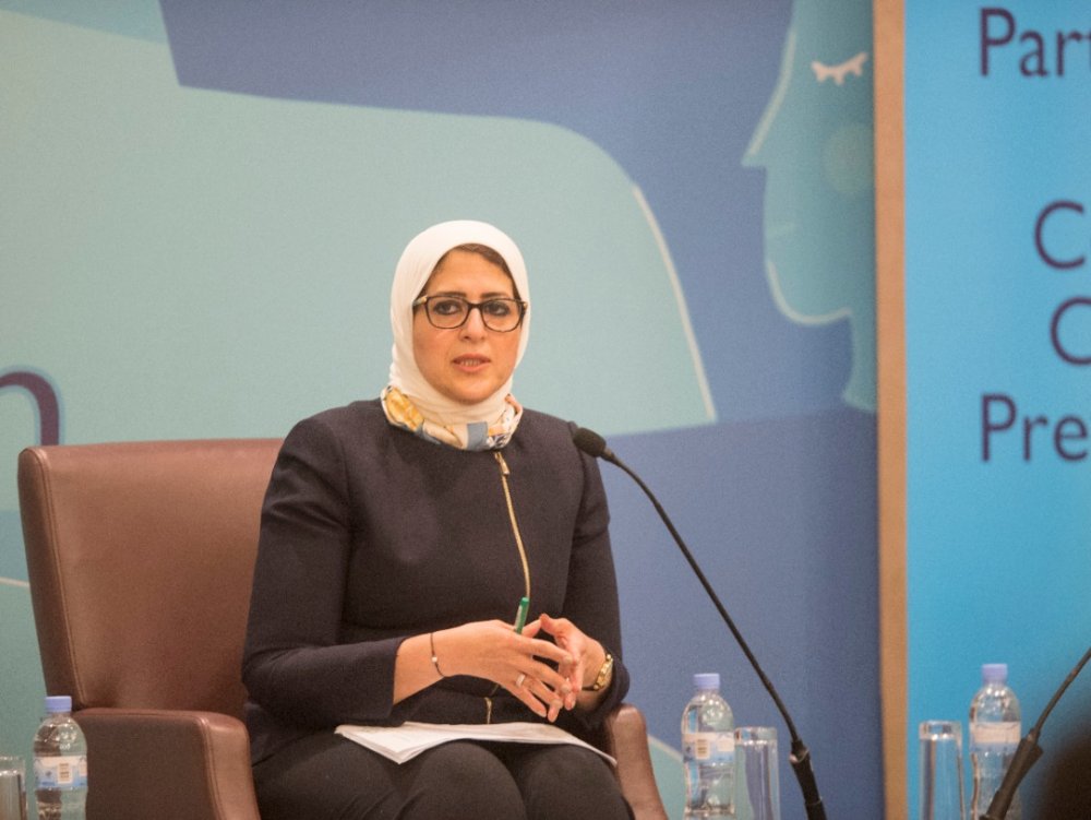 Dr. Hala Zayed, Minister of Health of the Arab Republic of Egypt underlined that health is an investment and not a cost.
