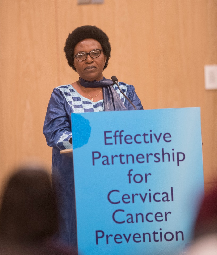 Usanase Angeline, Cervical cancer survivor testifies it is curable