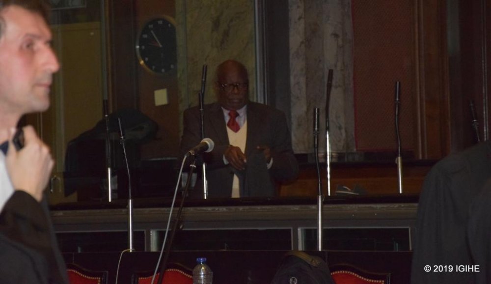 Brussels Court of Assize has sentenced Neretse Fabien to 25 years of imprisonment after being found guilty of genocide and crimes against humanity.
