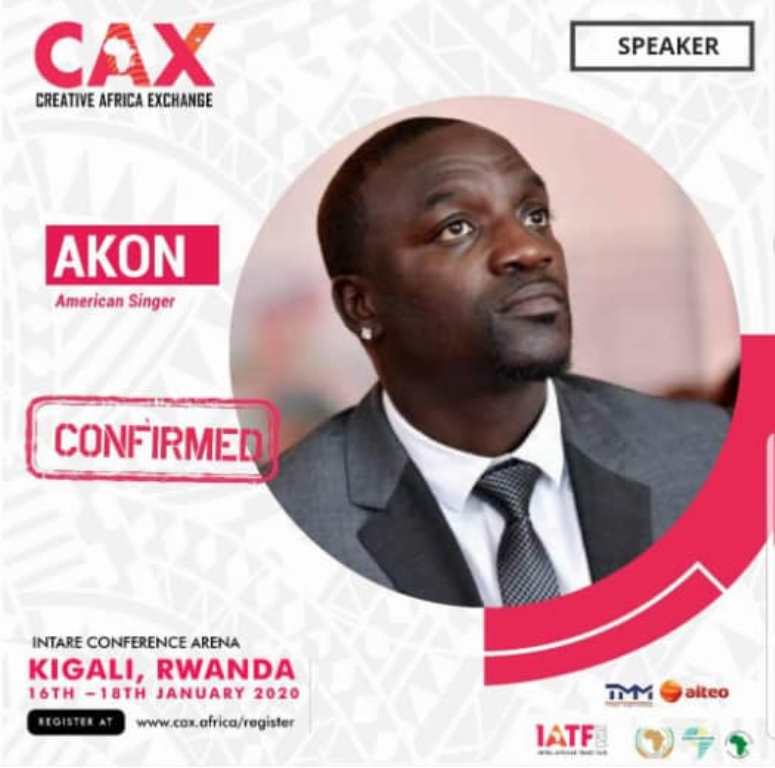 Among other celebrities expected at the summit is the Senegalese-American singer, songwriter, record producer, entrepreneur, philanthropist and actor Akon