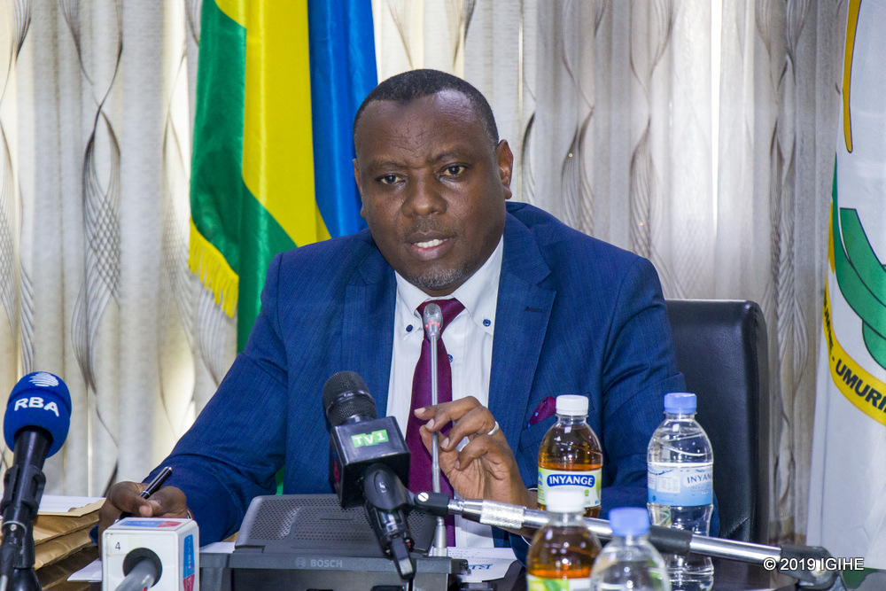 The Minister of State in charge of Primary and Secondary Education, Dr. Isaac Munyakazi