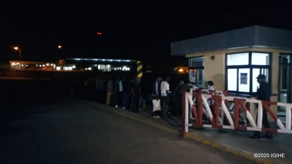 At around 3 am on Wednesday, February 19th, 2020, 13 Rwandans who were imprisoned in Uganda crossed to Rwanda from Kagitumba border