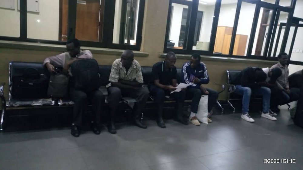 Mwesigye said that among the 15 Rwandans who were handed over, 13 were released  and checked into the embassy of Rwanda in Uganda as it was agreed during the third Ad Hoc Commission between Rwanda and Uganda 