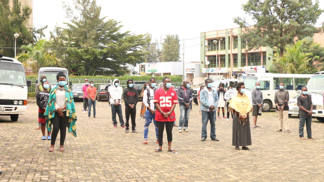 Separate Police operations conducted in City of Kigali arrested 28 people, who had turned their shops and homes into bars.