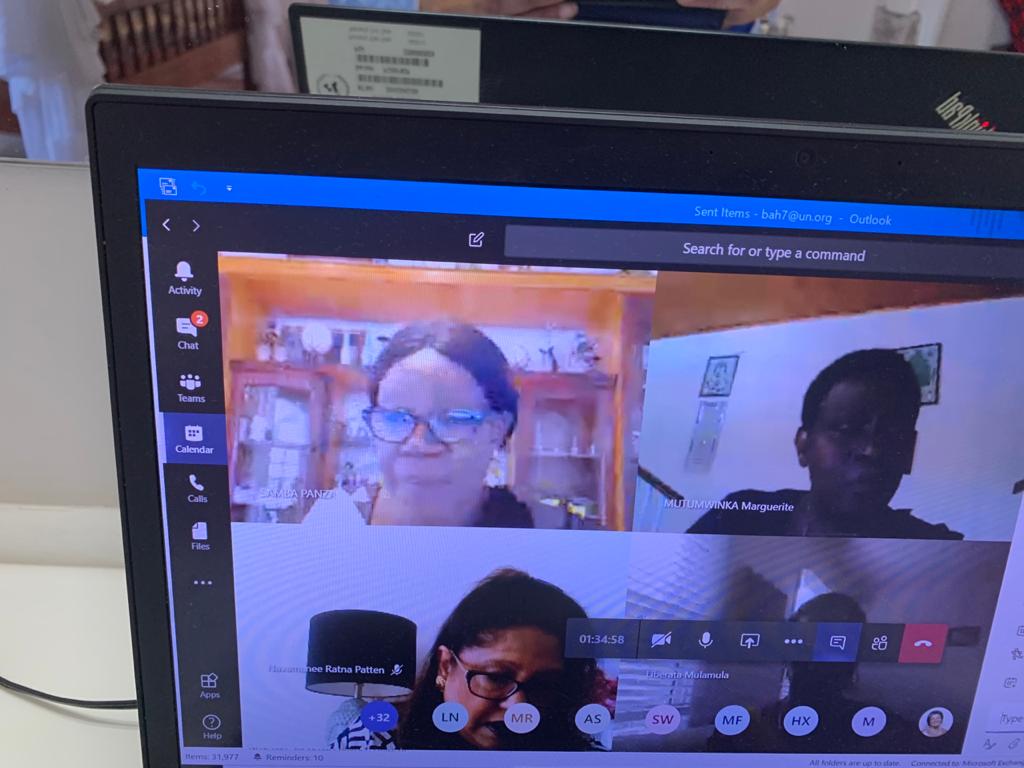 Participants expressed concerns that women in the Great Lakes region of Africa are facing various social and economic challenges at this particular time.