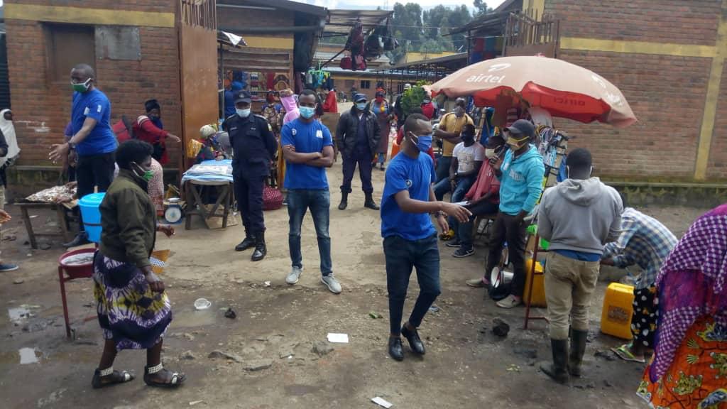 Rwanda National Police spokesperson, CP John Bosco Kabera commended the role of youth volunteers in security, health and development activities. 
