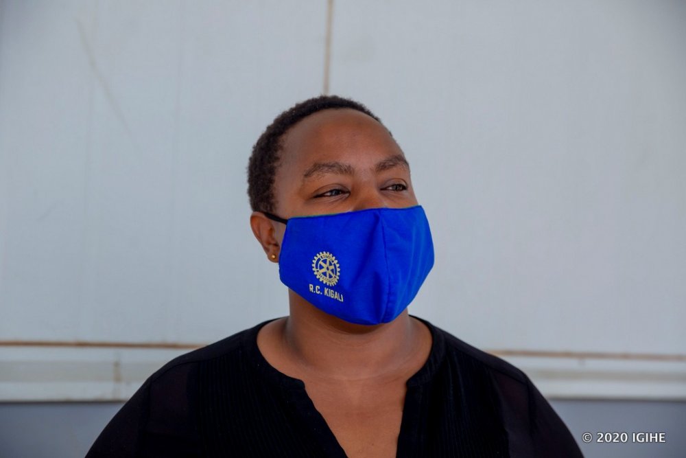 Francine Mutesi, the interim director of RBC's Medical Equipment Department, said the funding is important in the fight against Coronavirus.