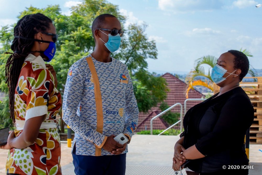 Rotary Club Kigali Doyen President Eddy Sebera said that after making various donations to the City of Kigali, they have also started going to the provinces.