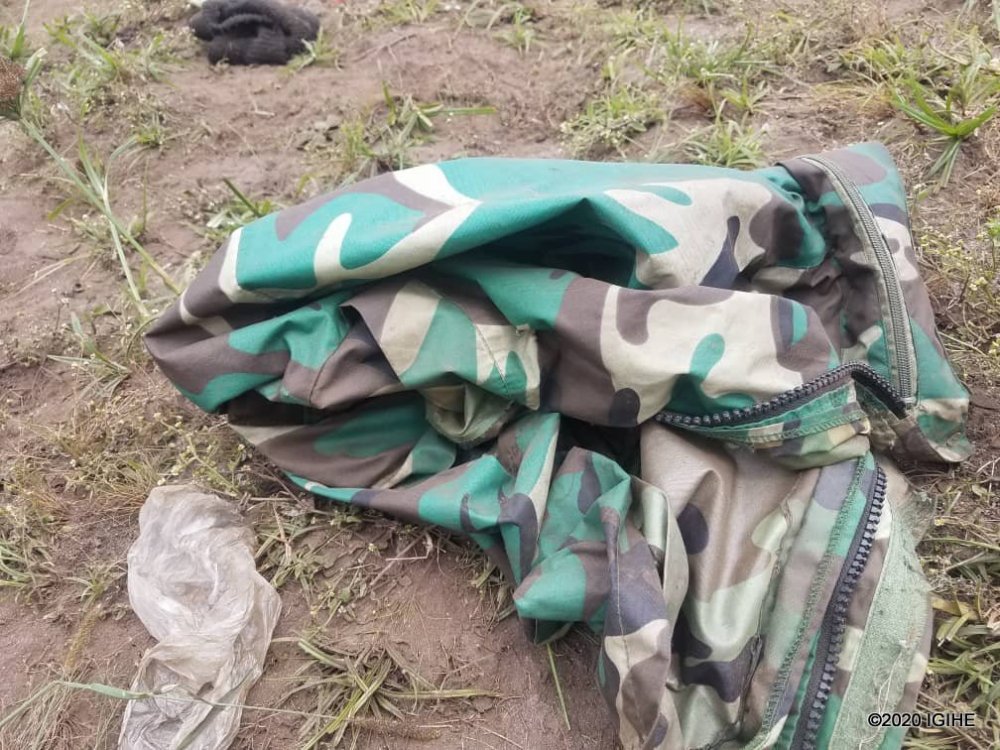 The attackers’ intention was to harm people inside Yanze IDP Model Village which is protected by the attached RDF position and located just one kilometre from the border. 