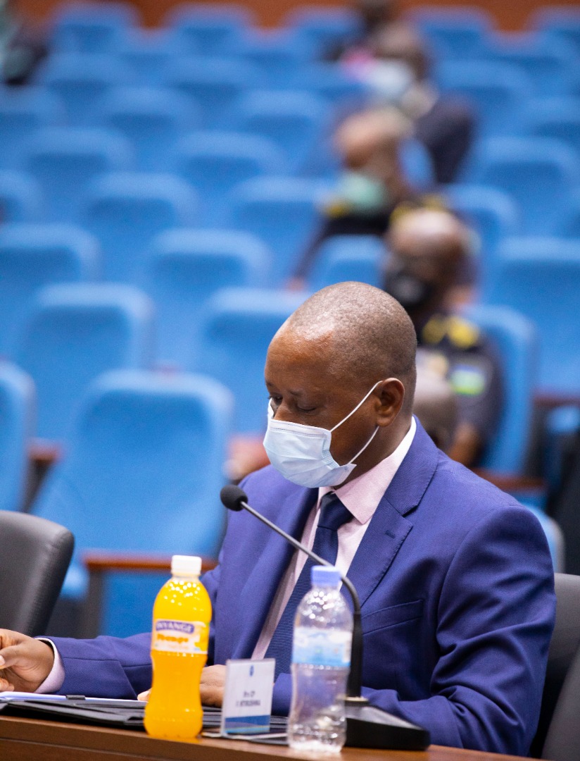 CP (rtd) Faustin Ntirushwa, who spoke on behalf of the retirees, thanked all those who played part and supported them to serve ably and to retire with pride.