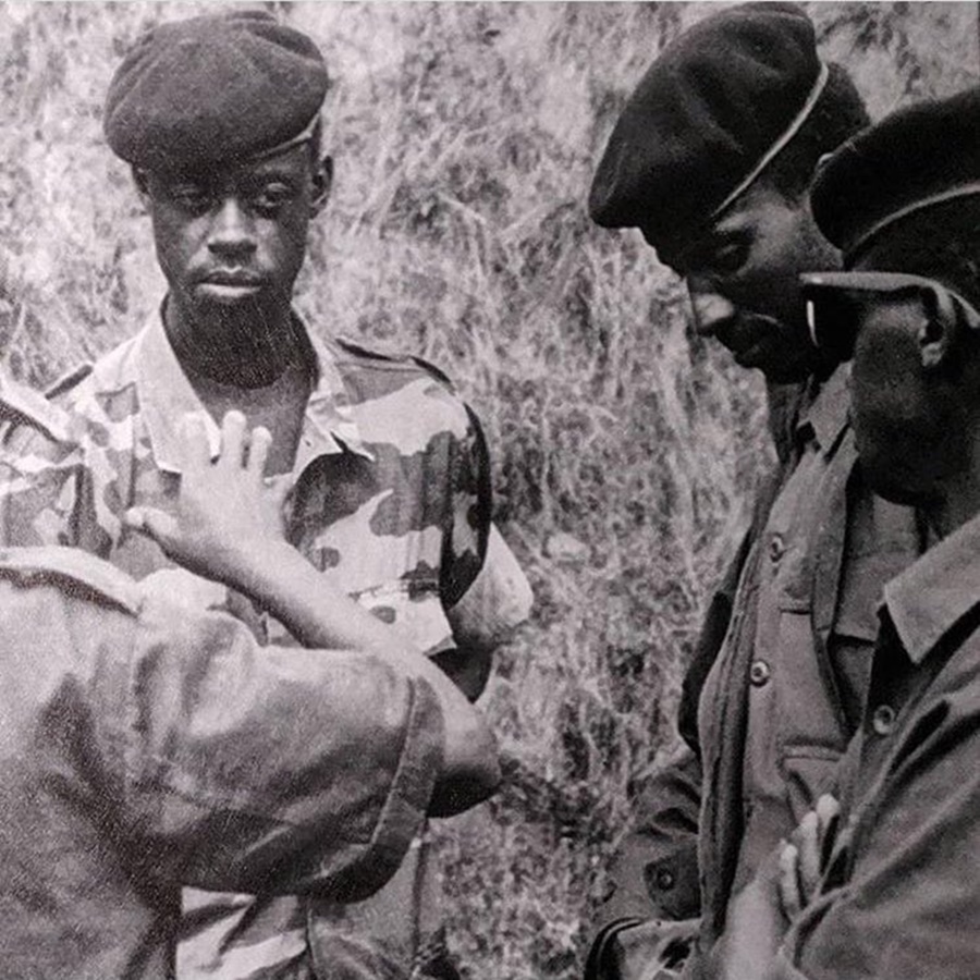 Gen (Rtd) James Kabarebe was among soldiers who liberated the country. 