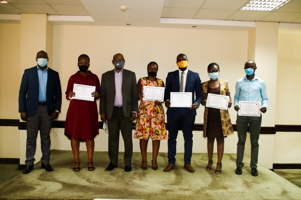 The program was launched by Rwandans in 2017, with 12 participants each year; the city of Kigali provides six, and the Eastern Province provides six.