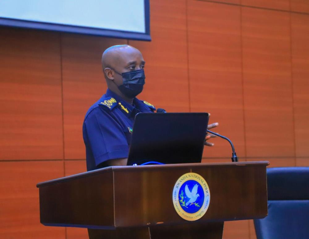 Deputy Inspector General of Police (DIGP) in charge of Operations, Felix Namuhoranye.