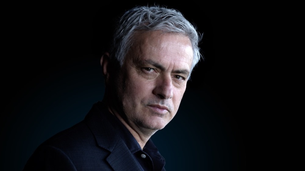 José Mourinho, Sanlam’s Lead Confidence Coach. 