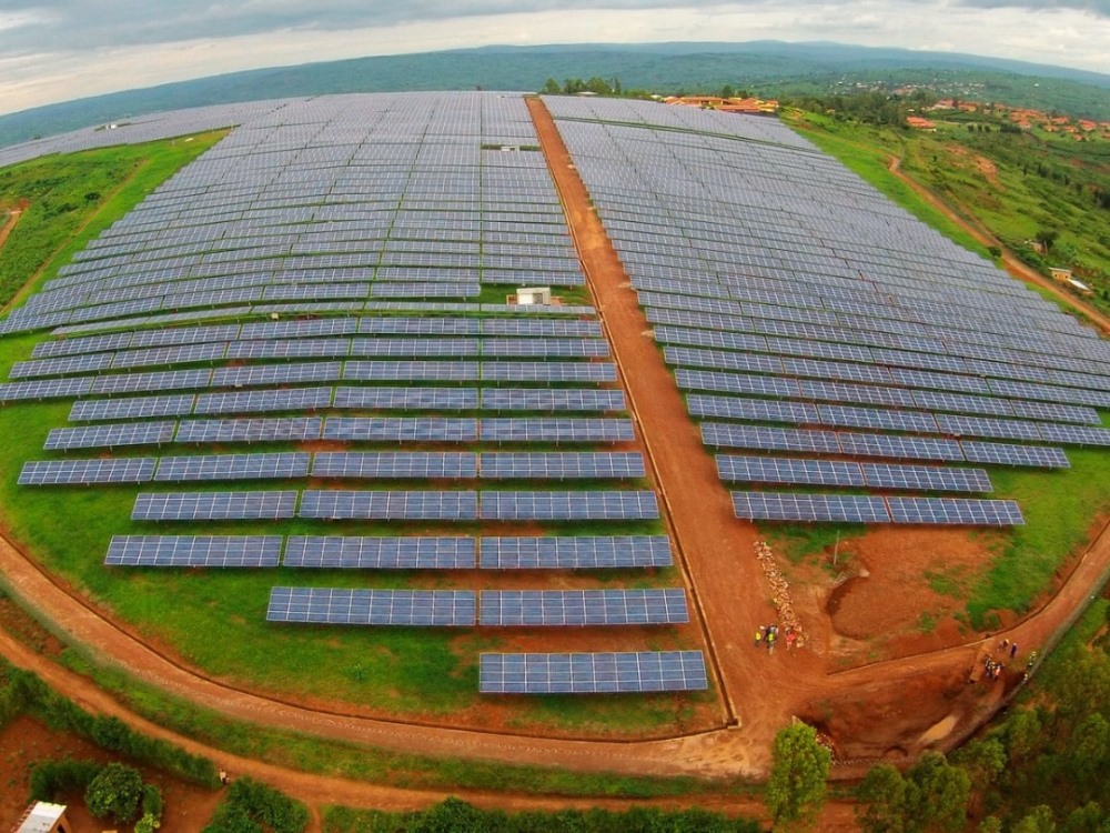 Rwamagana Gigawatt solar project in Rwanda generates 8.5 MW. 