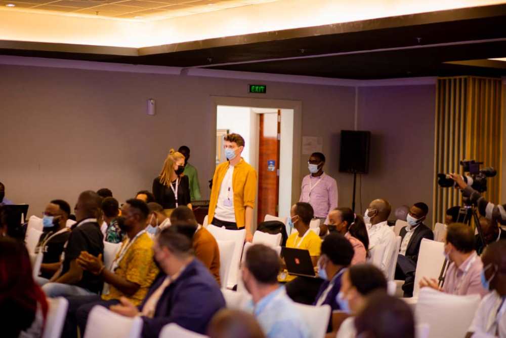 The SCIP bootcamp brought together private and public partners. 
