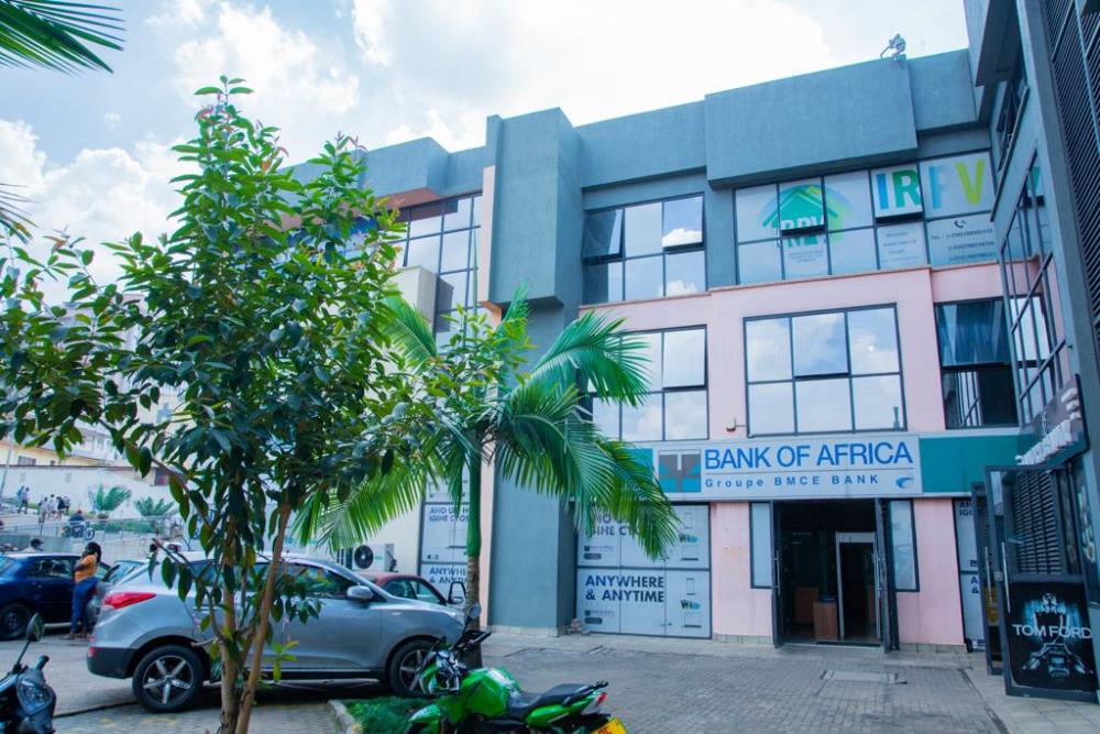 Bank of Africa - Rwanda Headquarters.