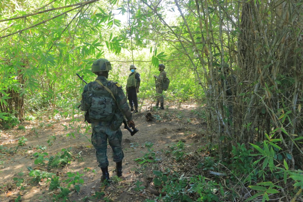 Terrorists have been quelled from major strongholds since Rwandan troops were deployed in Mozambique. 