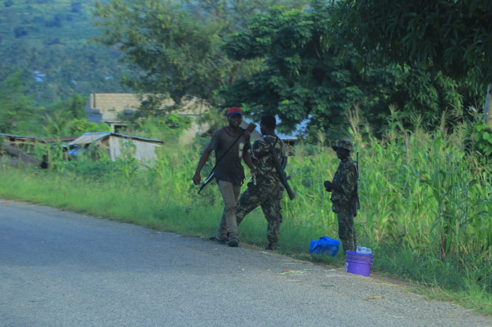 Terrorists have been conducting attacks on bases of Mozambican troops. 