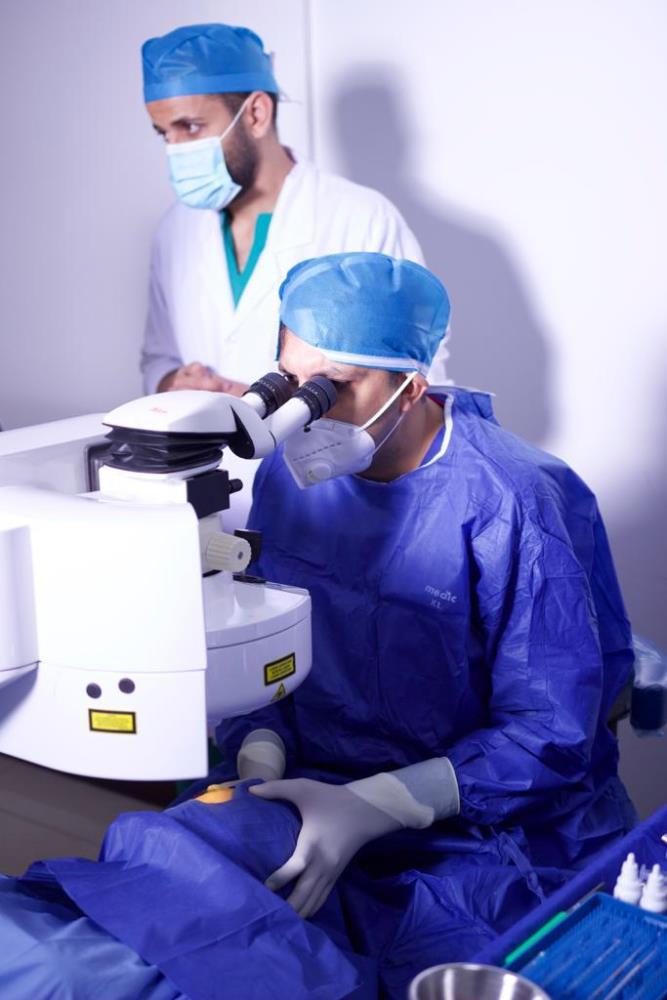 Pyramid Eye Center has introduced advanced eye care services in Rwanda to help people to get rid of glasses.