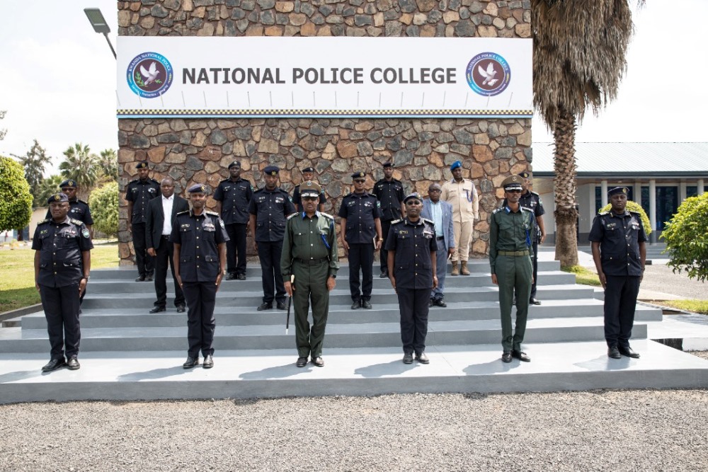 Somali Police Chief has visited RNP facilities. 