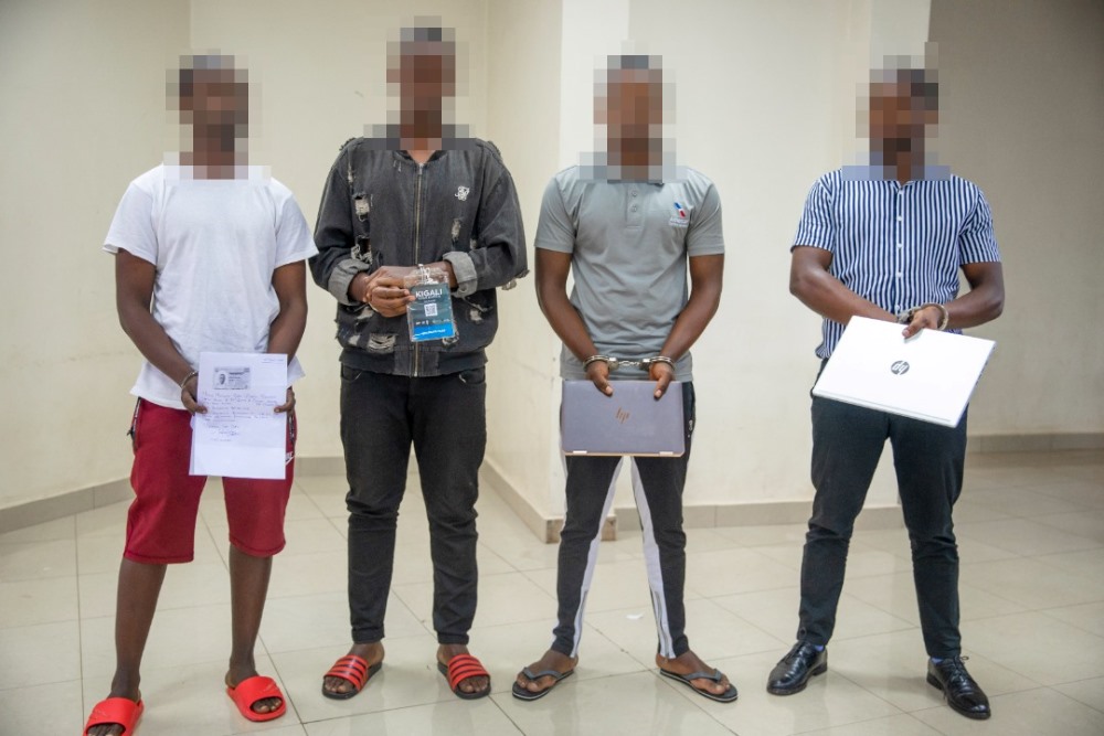 The suspects have been handed over to RIB for further investigations.