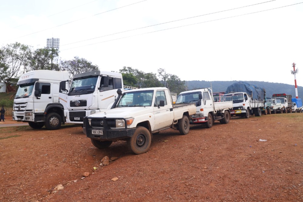 The majority 353 vehicles were impounded in City of Kigali in the four-day enforcement operations, which started on August 15.
