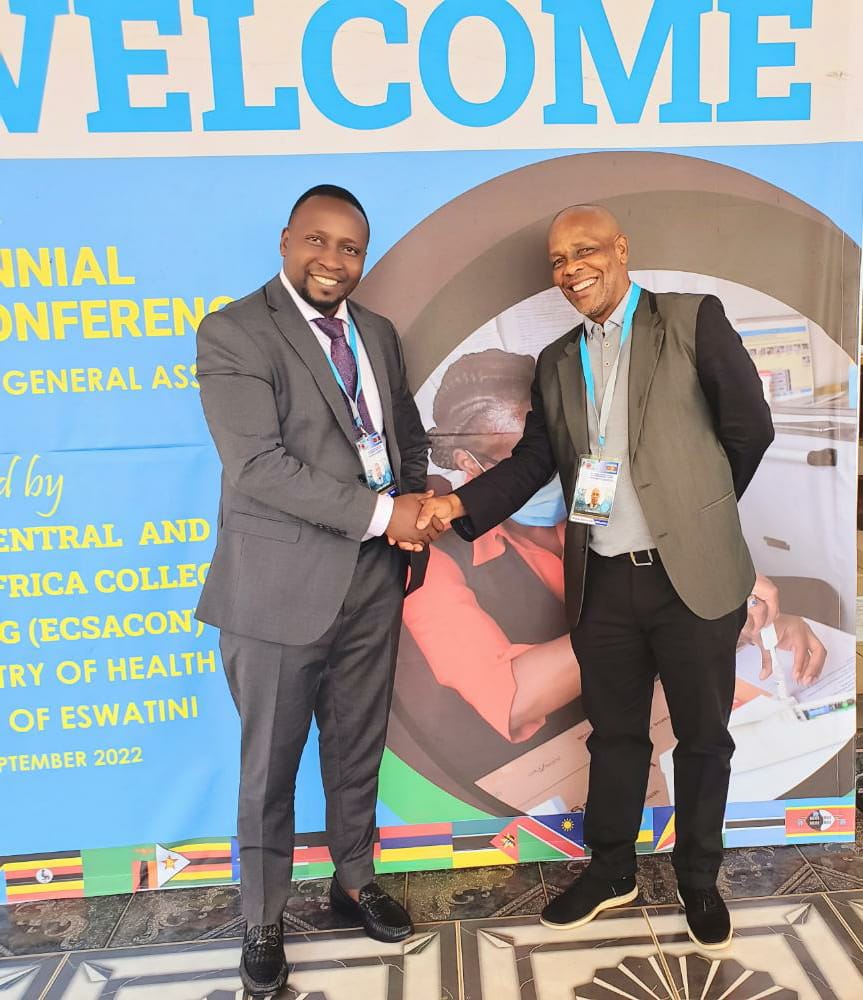 Dr. Habumugisha was commended for introducing platforms to improve access to health services.  