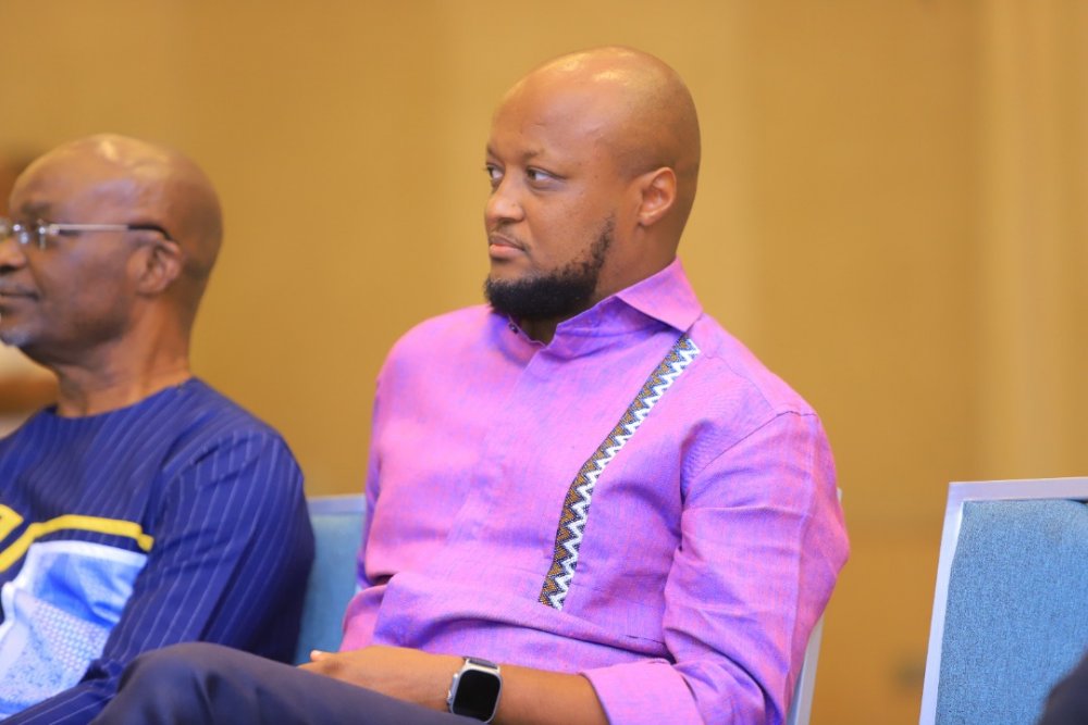 Rwandan Jimmy Gatete is among veteran football players participating in the promotional tour.