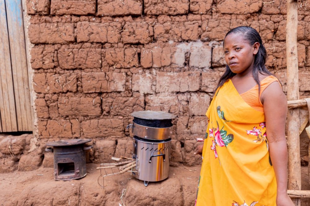 Recipients attest that the energy-efficient cooking stove reduced time the used to spend cooking food. 