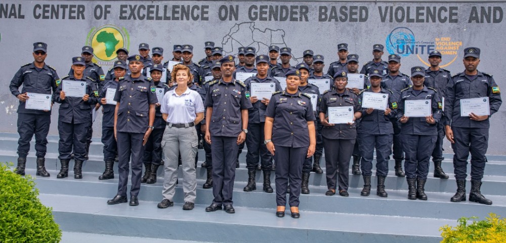 Thirty Police officers, on Thursday, December 22, completed a two-week peacekeeping course on 'Protection of Civilians'. 