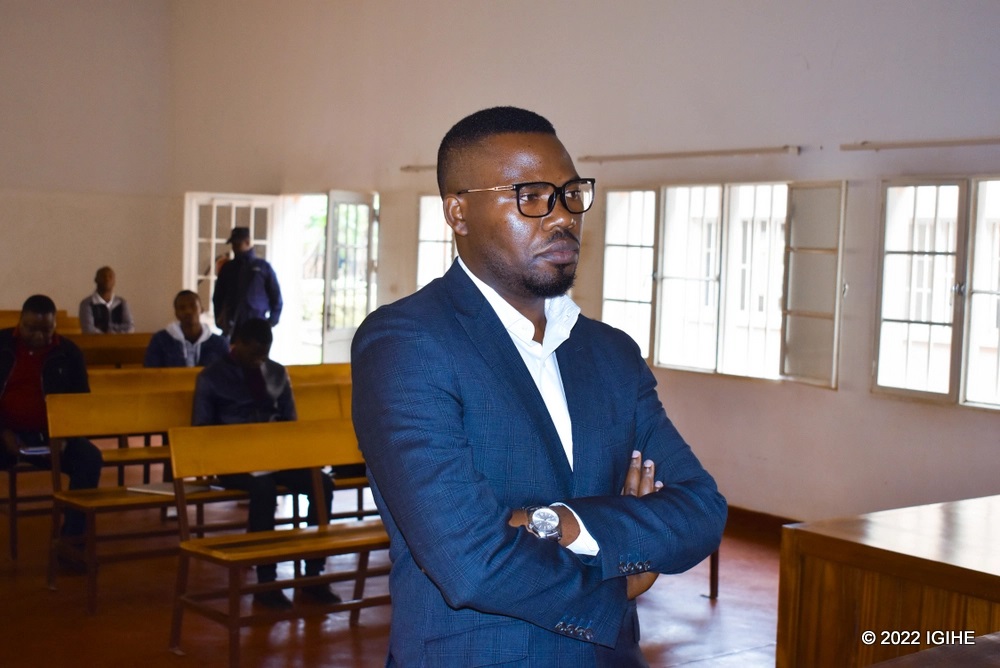 Bamporiki has been granted pardon. 