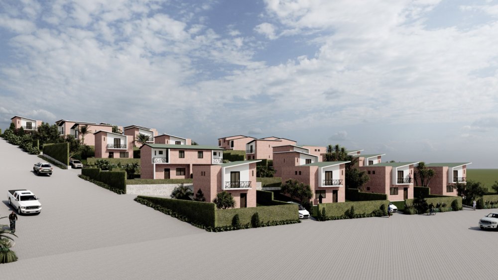 Artistic impression of Ituze Village to be developed in Kanombe.