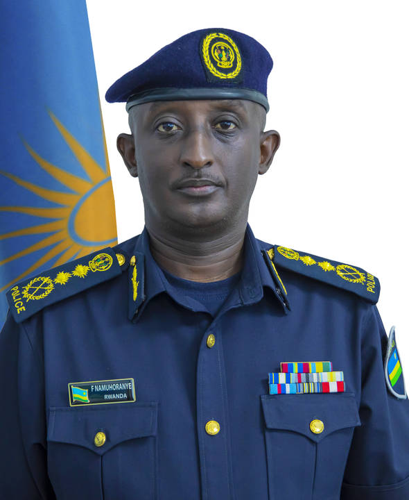 DCGP Felix Namuhoranye is the new Police Chief.
