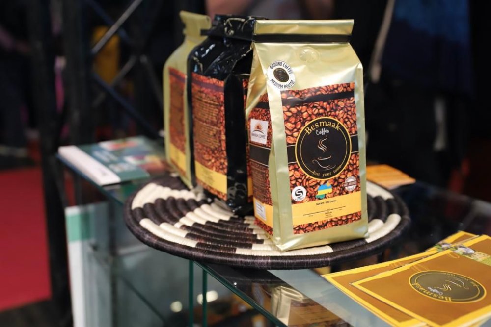 Rwanda's coffee has gained international recognition for its high quality.