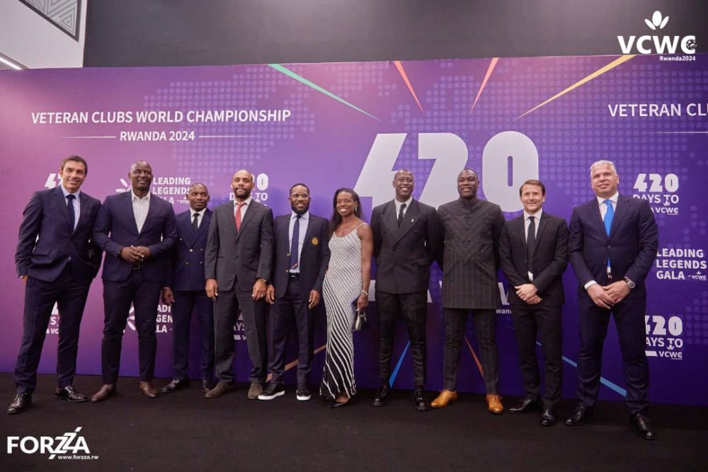 Legends Robert Pirès, Anthony Baffoe, Geremi Njitap, Douglas Maicon, Jay-Jay Okocha, Charmaine Hooper, Khalilou Fadiga, Patrick M'boma, Gaizka Mendieta and Wael Gomaa attended the dinner to welcome captains. 