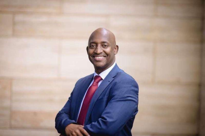Nkubito Manzi Bakuramutsa is Rwanda's Ambassador to Korea. 
