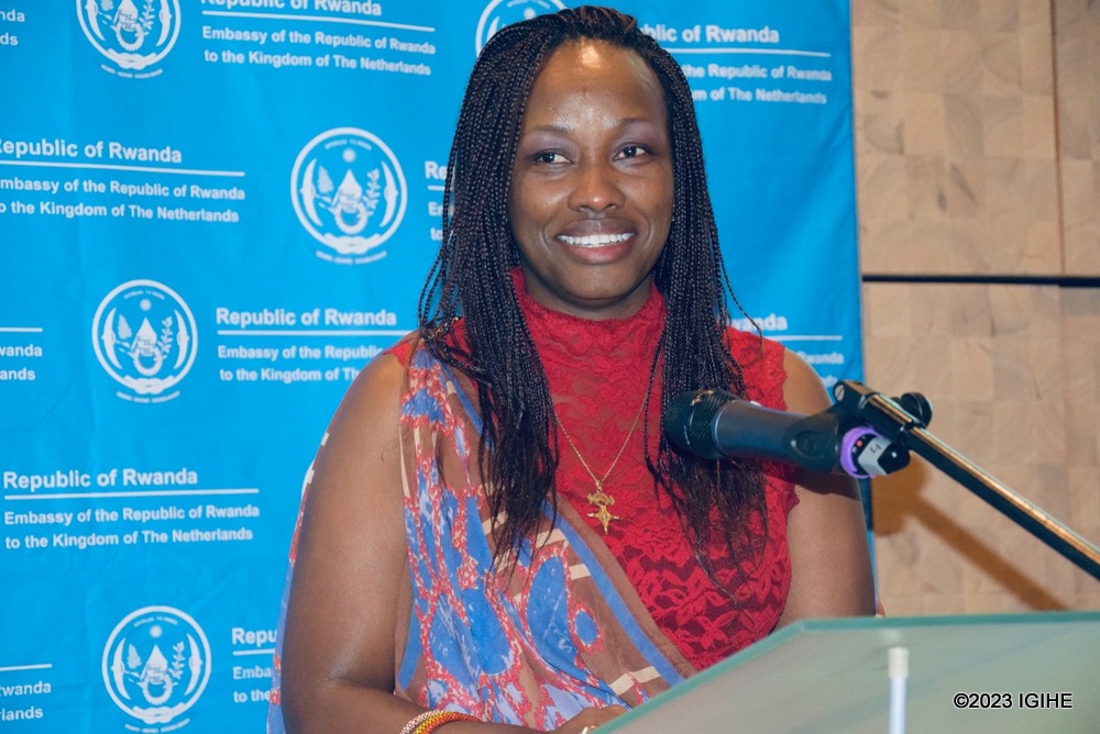 Kamali Hilda extolled Rwanda for efforts to promote gender equality. 