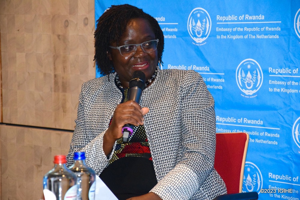 Dr. Mollyn Mugisha- Otim from Uganda was among panelists at the event. 
