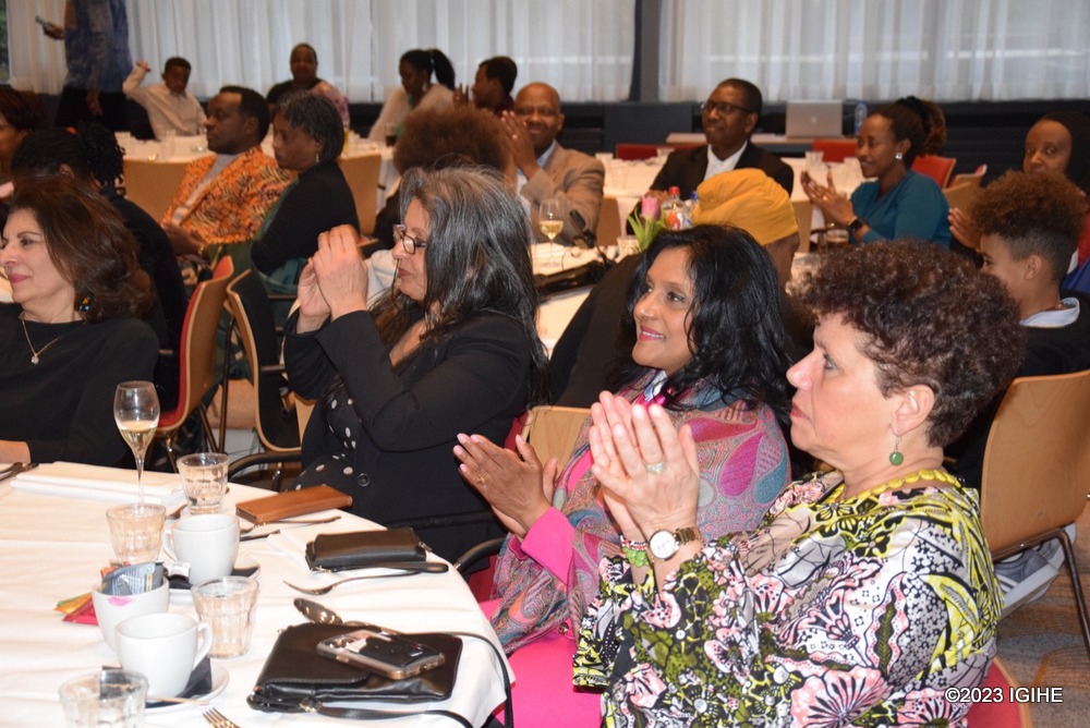 Participants were delighted with delivered talks. 