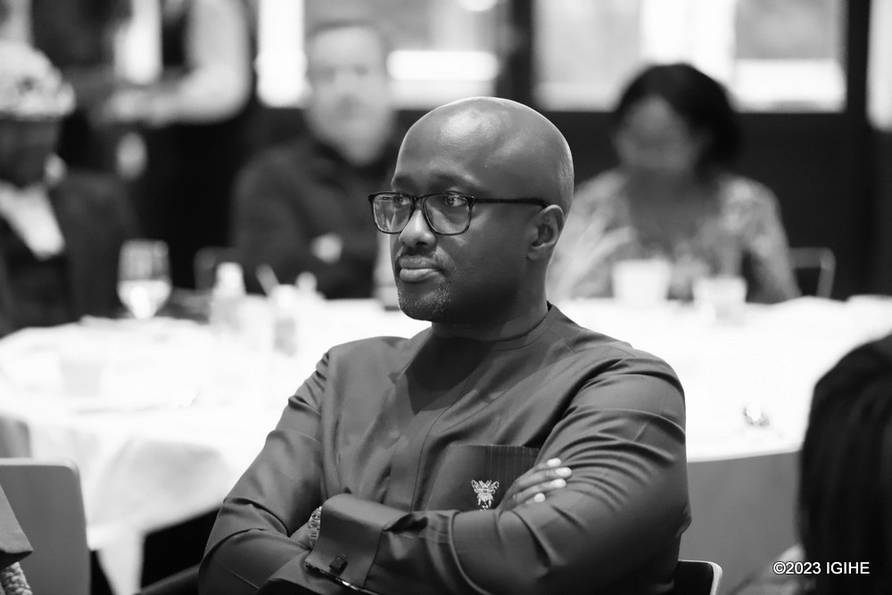 Amb. Nduhungirehe said that Rwanda made significant progress in promoting gender equality. 