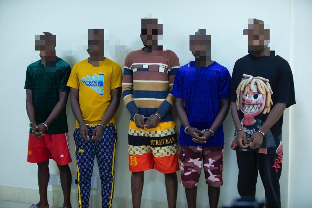 All the five suspected thieves graduated from Nyamagabe rehabilitation center in January this year.