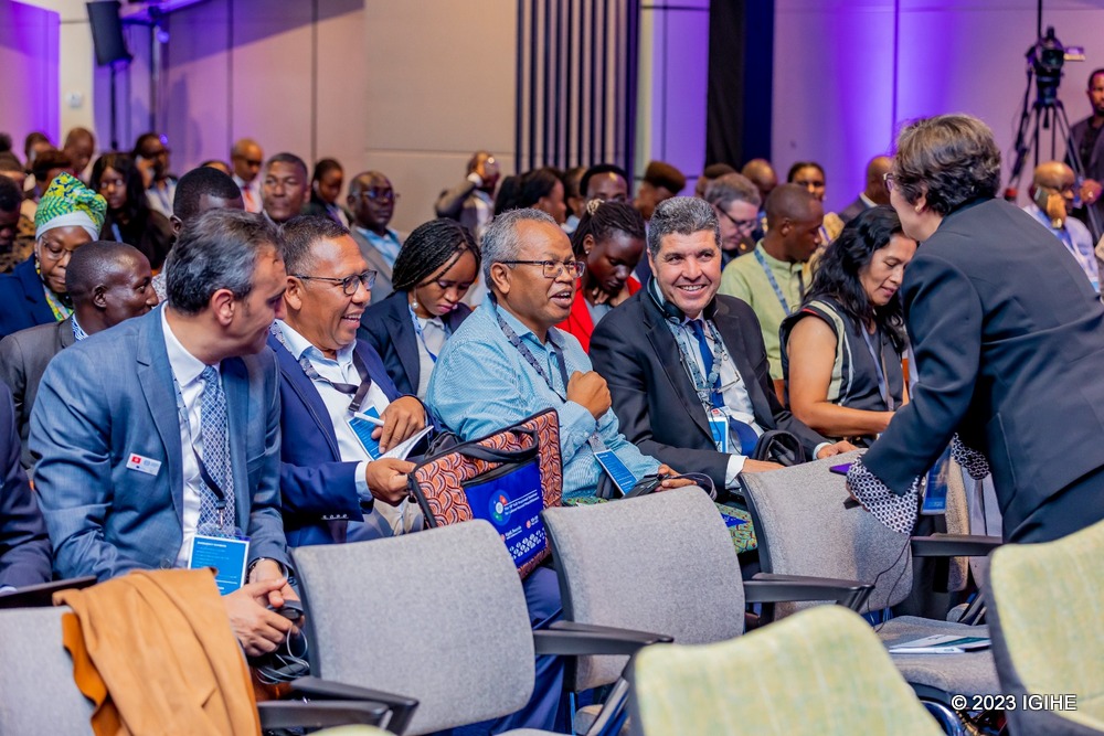 The seminar has attracted more than 1,000 people from across Africa and beyond.