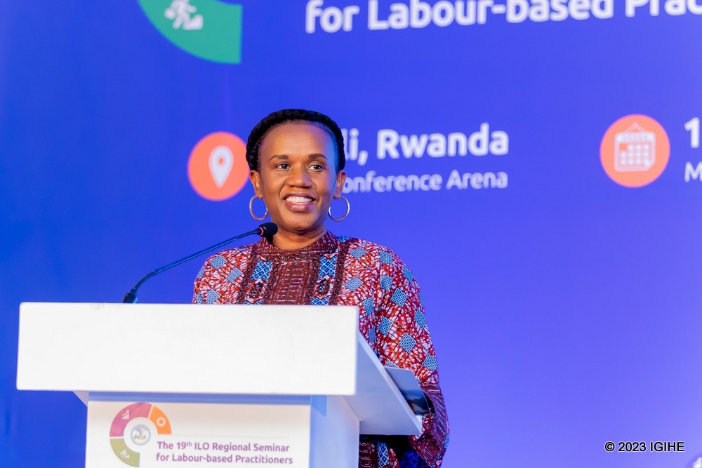 Rwanyindo said that the Rwandan government is implementing a national skill development and employment promotion strategy, aiming to bridge the gap between labor market demand and supply.