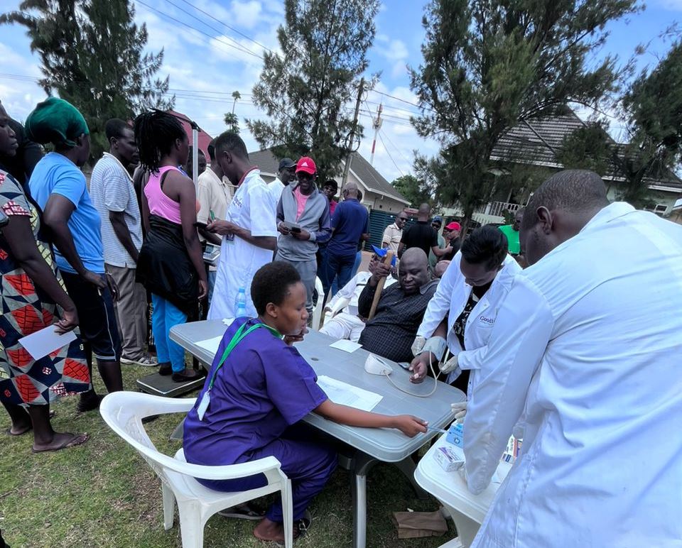 This impactful initiative commenced during "Umuganda" in Gatare Village. 